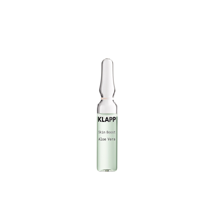 KLAPP Skin Boost - Aloe Vera Ampułki - 5 x 2ml