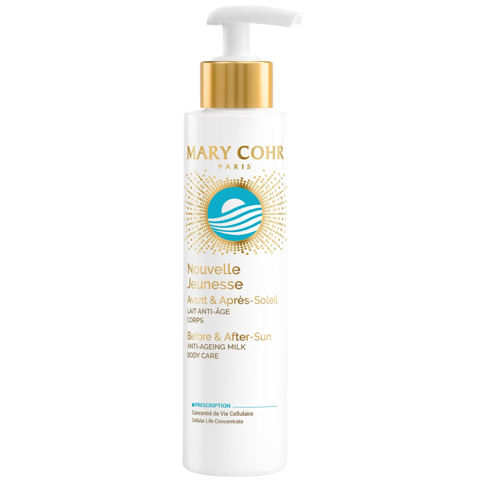 Mary Cohr Nouvelle Jeunesse Avant & Après-Soleil Corps - 150ml