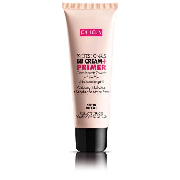 Pupa BB Cream + Primer For Combination To Oily Skin