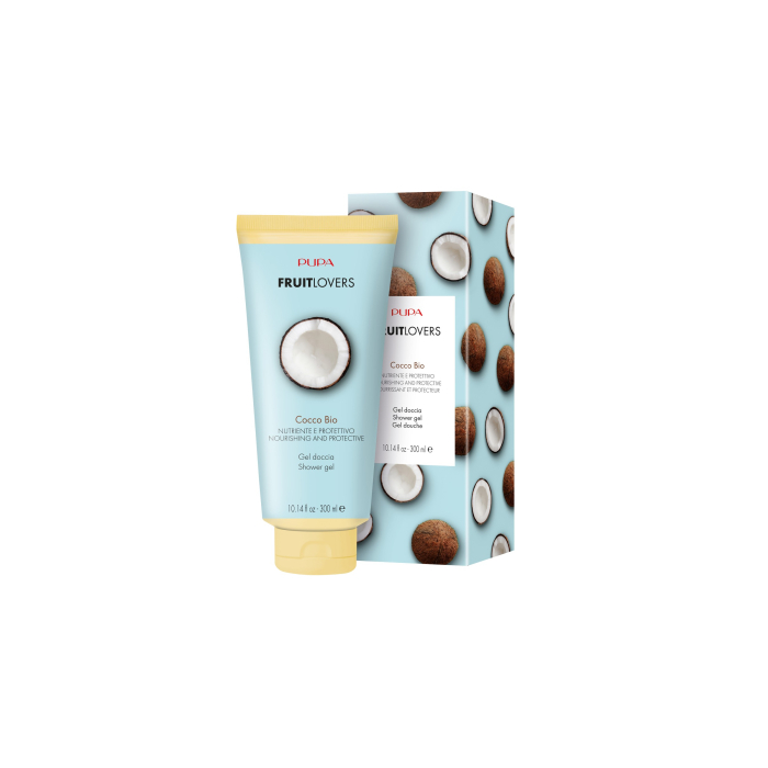 Pupa Fruit Lovers Shower Gel Coconut Bio - 300ml