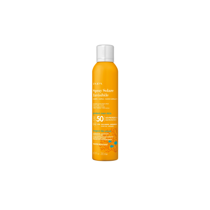 Pupa Invisible Sunscreen Spray Spf50 - 200ml
