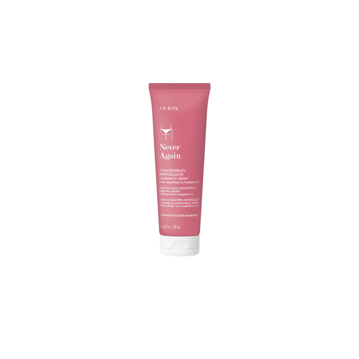 Pupa Never Again Anticellulite Concentrate - 250ml