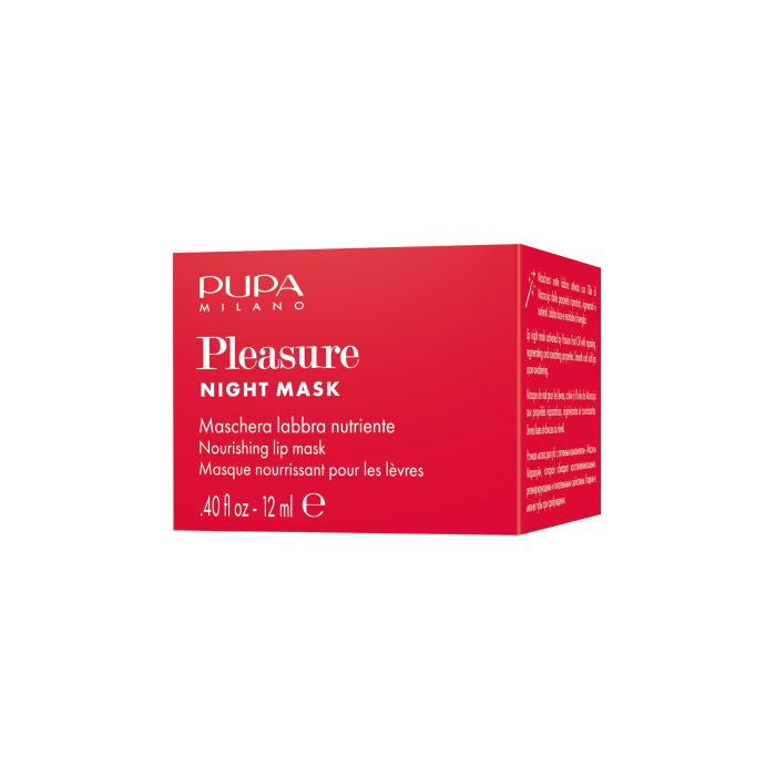 Pupa Pleasure Night Mask - 12ml