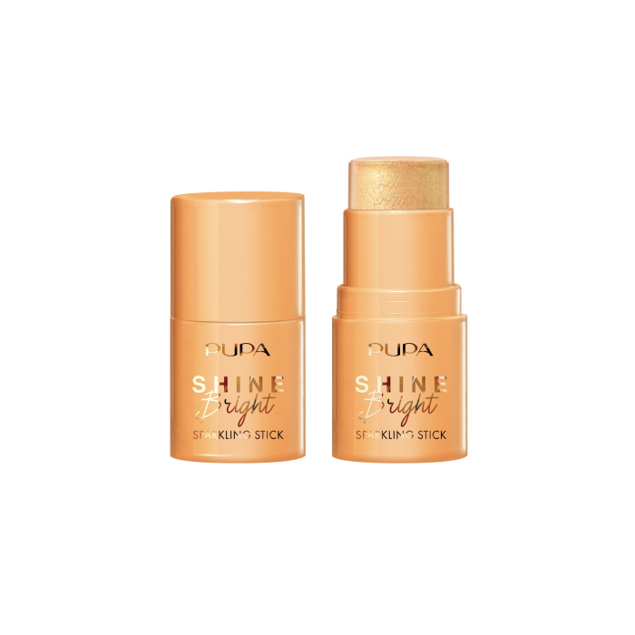Pupa Shine Bright Sparkling Stick Icy Gold - 5ml