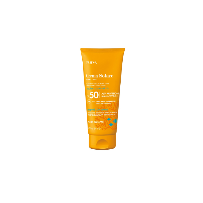 Pupa Sunscreen Cream Spf50 200ml