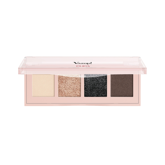 Pupa Vamp! 4 Eyeshadows Palette Deep Nude 006 - 5.2g
