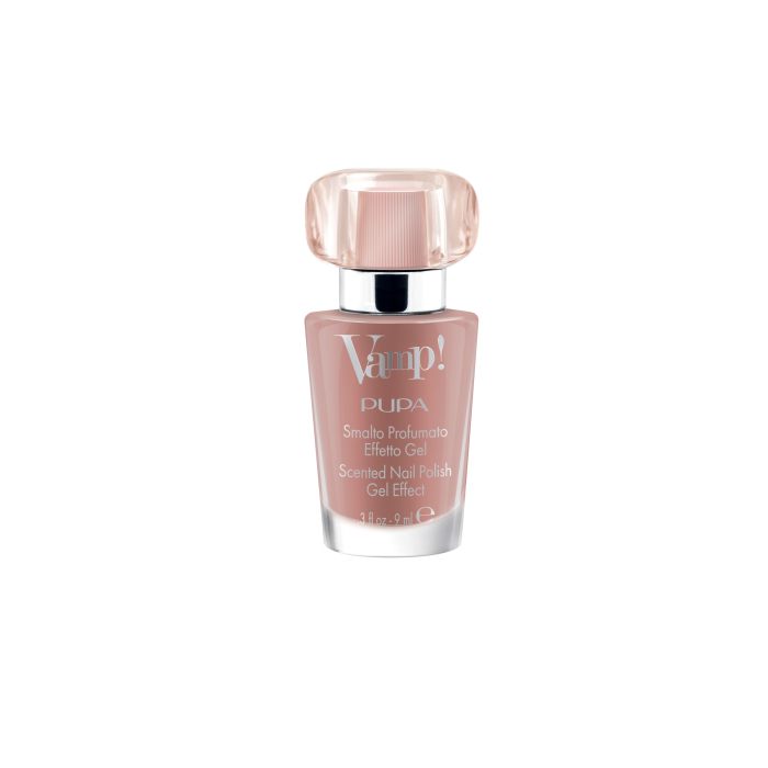 Pupa Vamp! Scented Nail Polish 104 Romantic Rose - 9ml