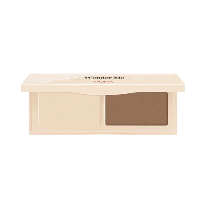 Pupa Wonder Me Natural Sculpt - Duo Contouring Face Powder Light Skin - 8g