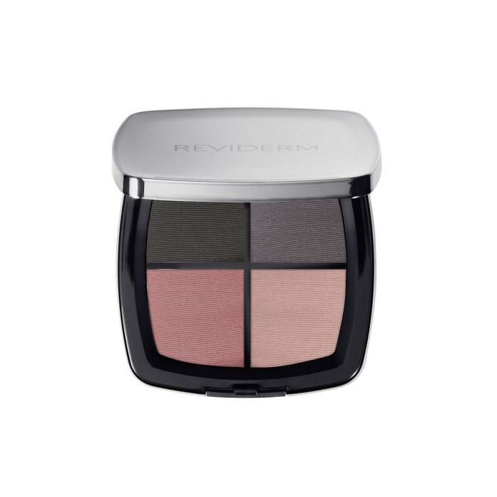 Reviderm Mineral Quattro Eyeshadow - Smokey Rose - 8gr