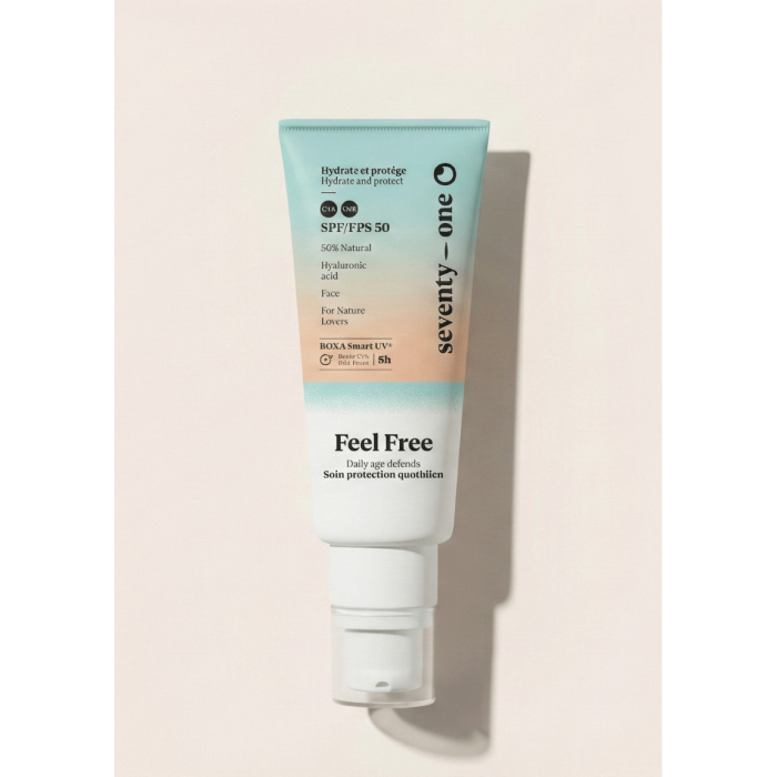 Seventy One Percent So Feel Free Daily Fluid SPF50 - 40ml