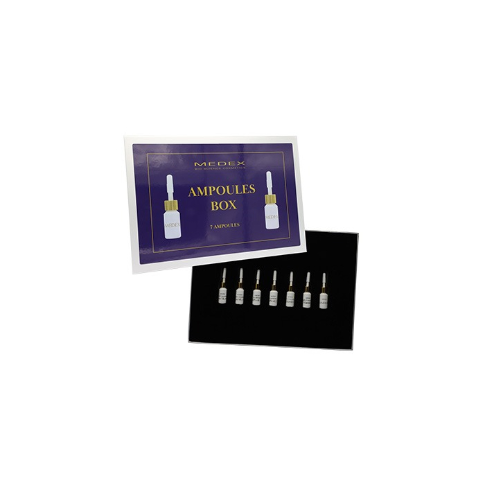 Medex Box "Highly Conc. Vitamins" Ampoules 7x - 5ml